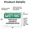 Signmission Safety Culture Sign, 14 in Width, Vinyl Decal, Rectangle OS-2PACK-SF-D-1014-L-10624 - alternate 5